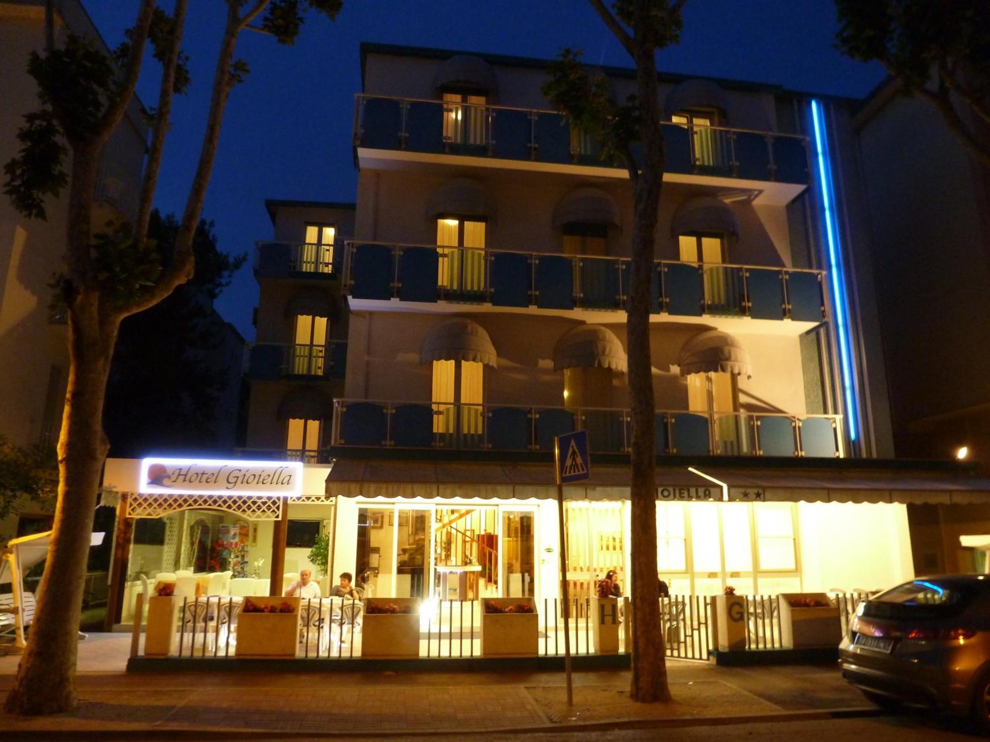 Hotel Gioiella Rimini Exteriér fotografie